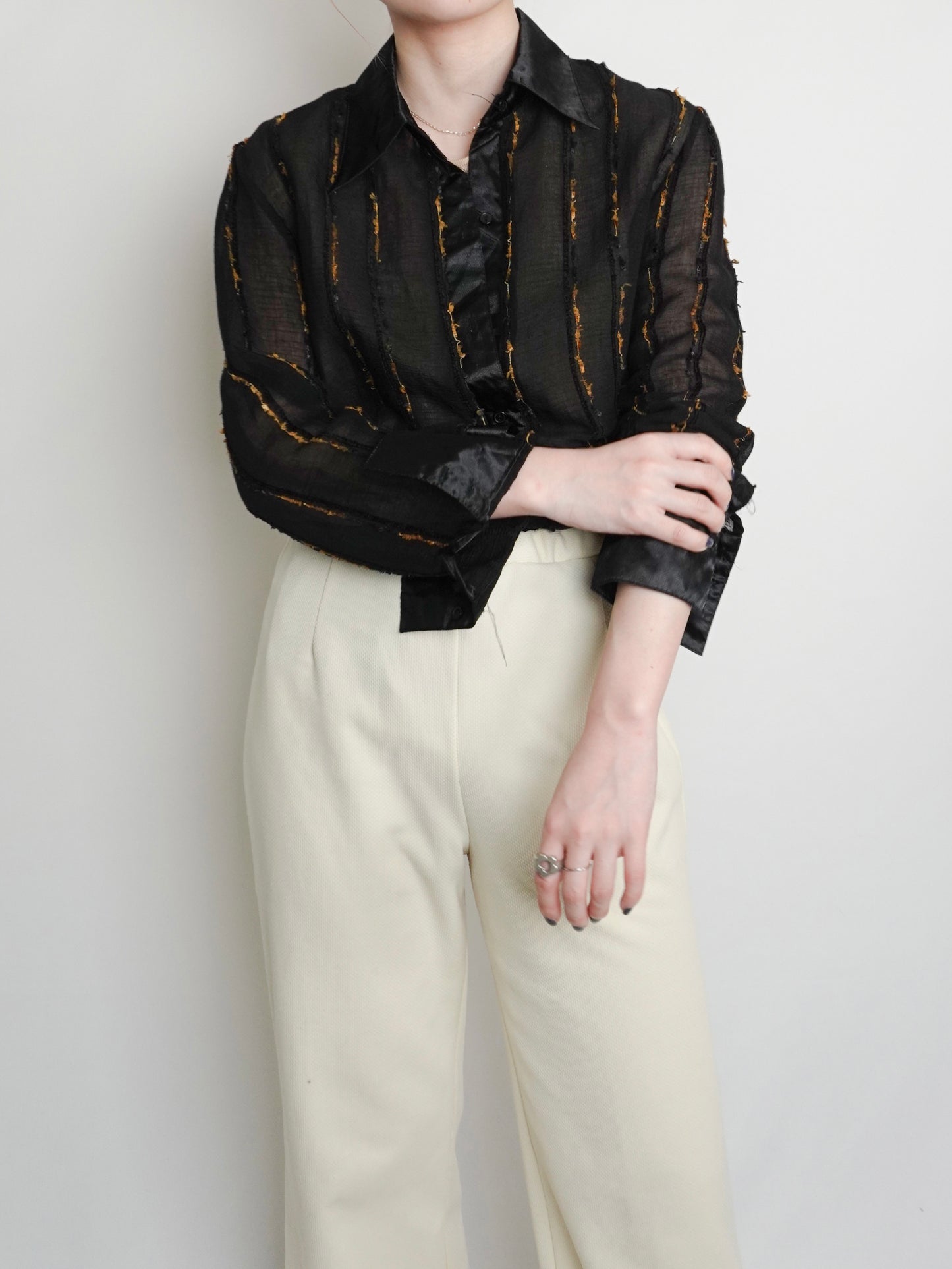 Sheer Shirt