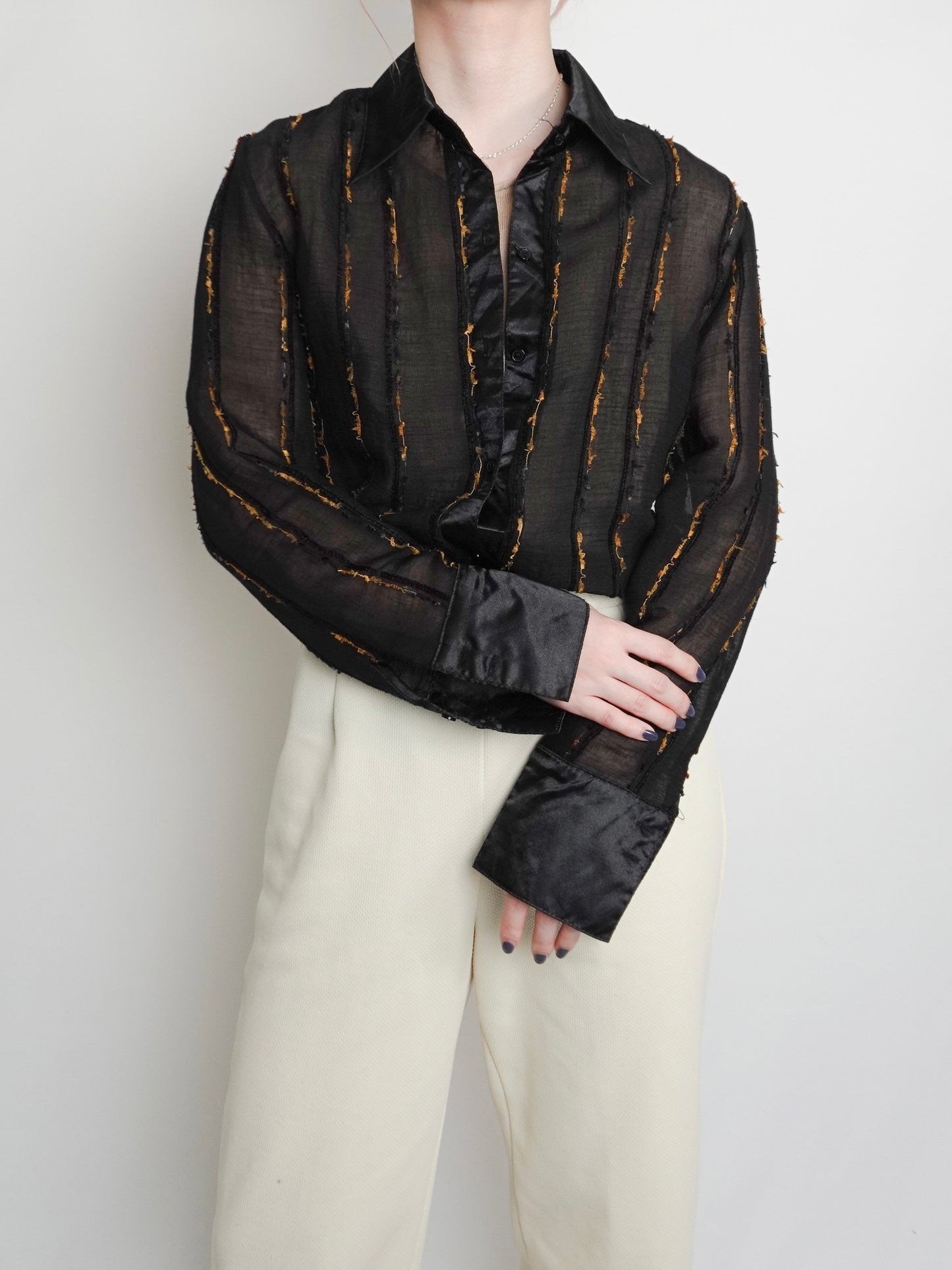 Sheer Shirt