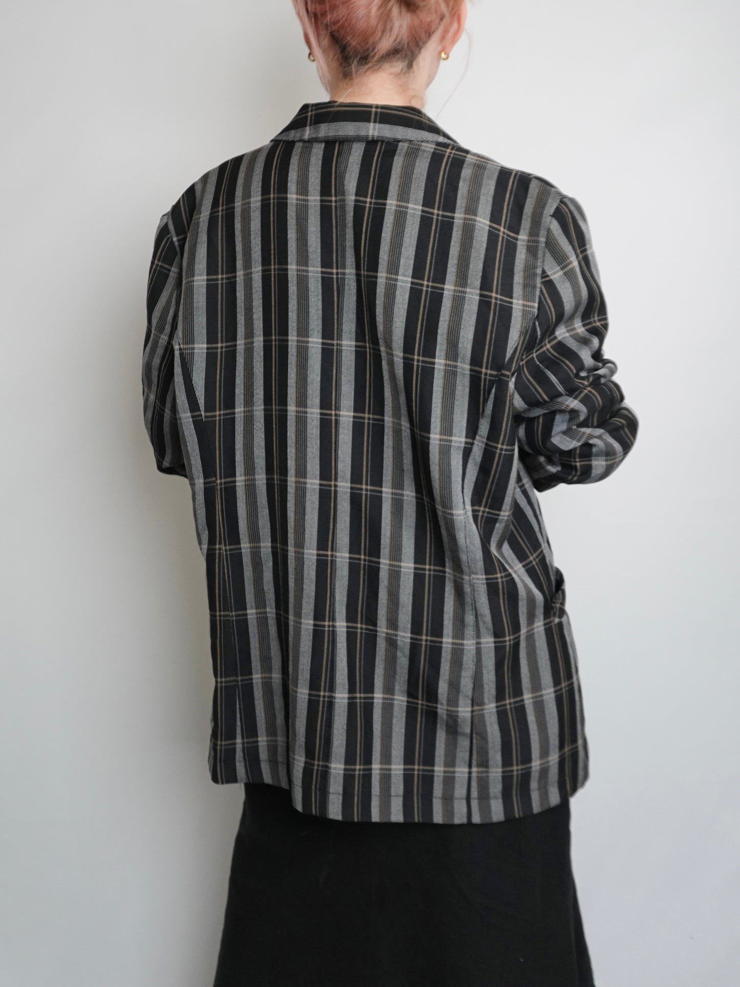 Check Tailored Jacket