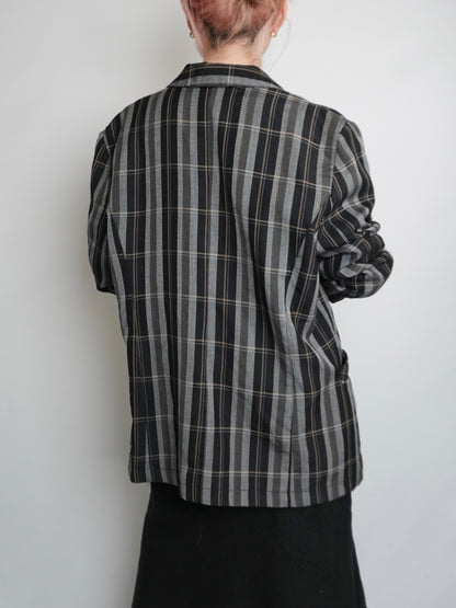 Check Tailored Jacket