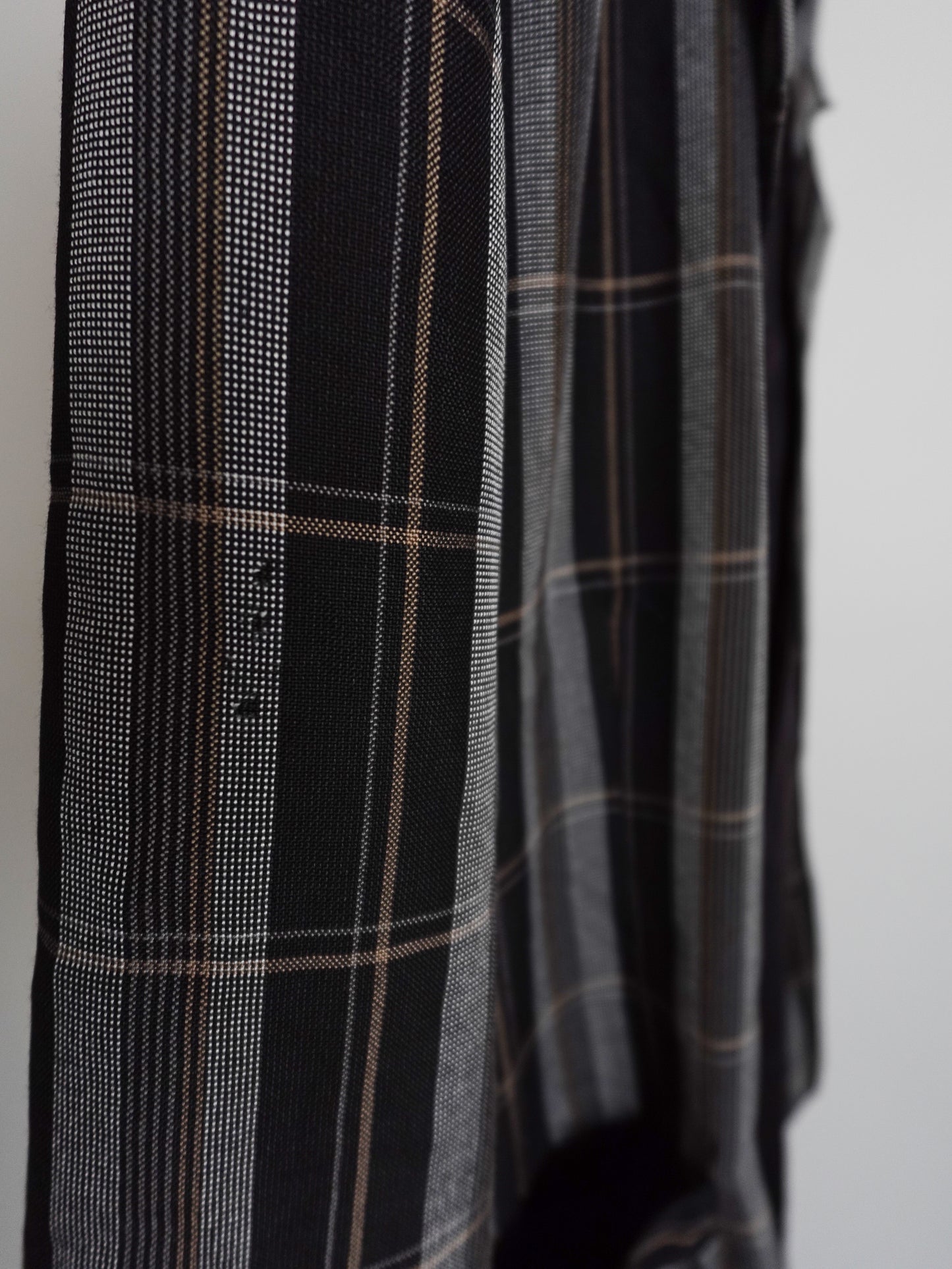 Check Tailored Jacket