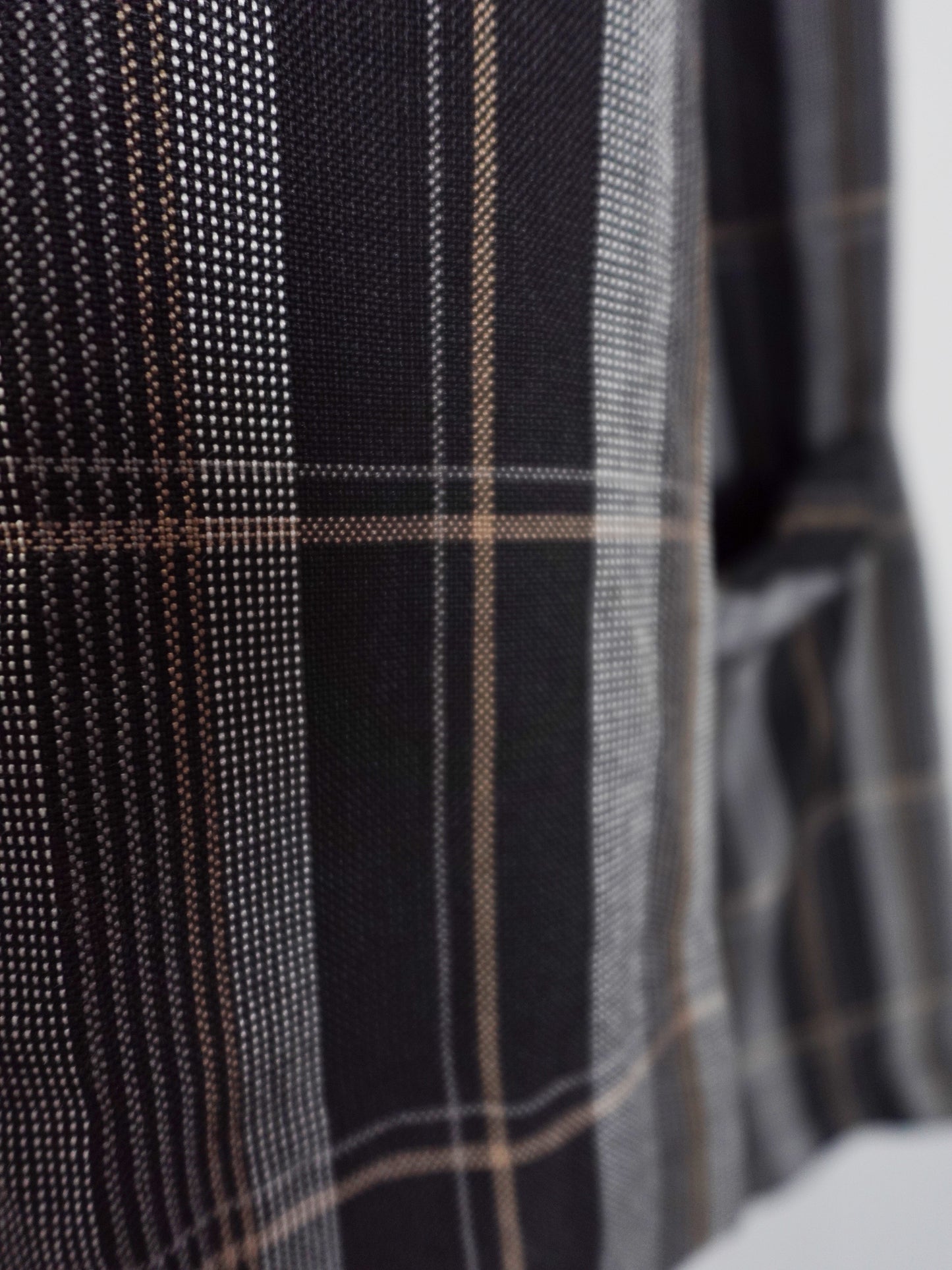 Check Tailored Jacket