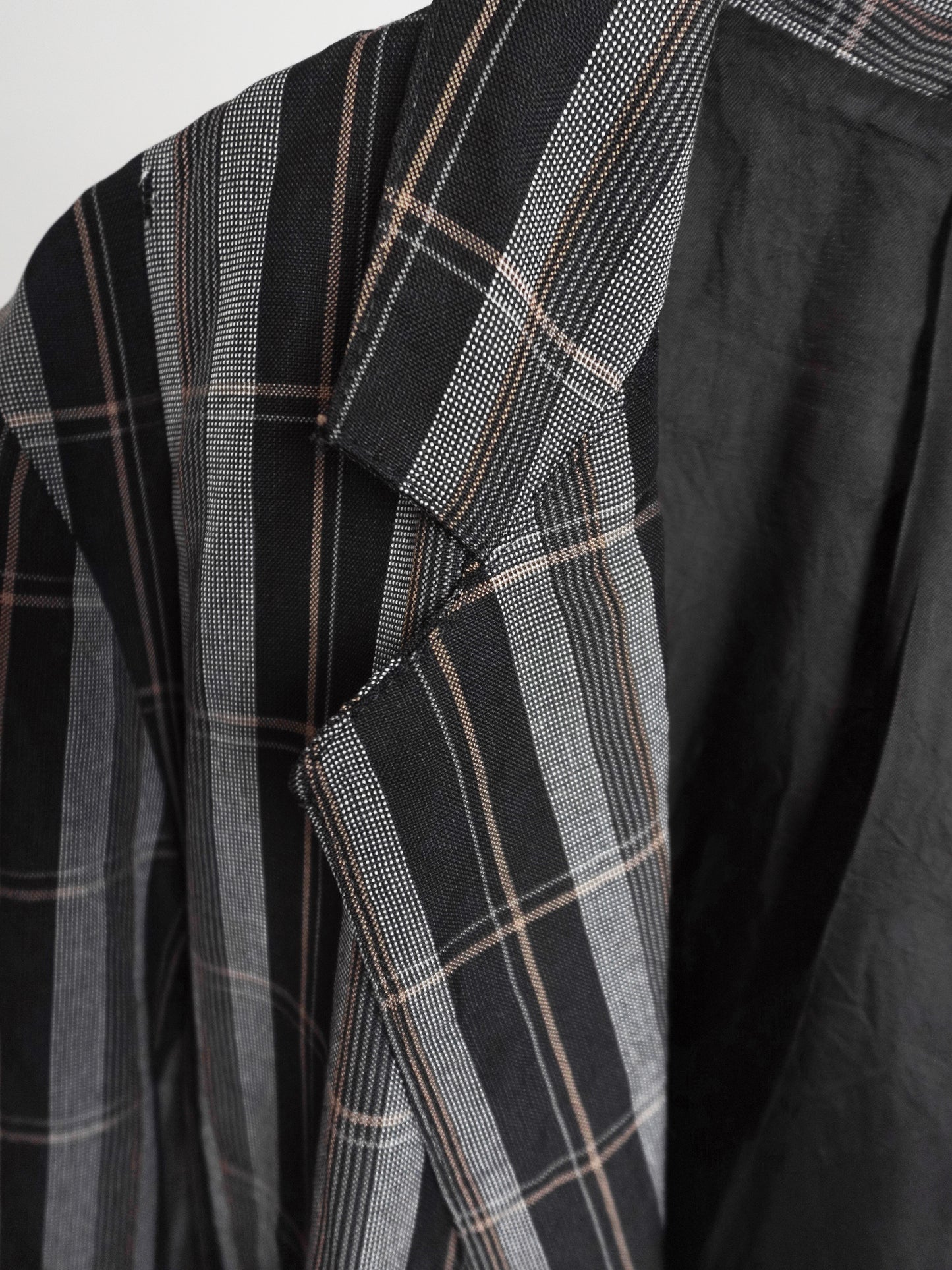 Check Tailored Jacket