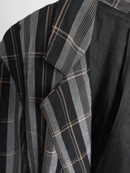 Check Tailored Jacket