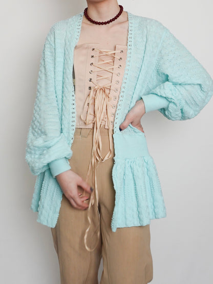 Peplum Cardigan