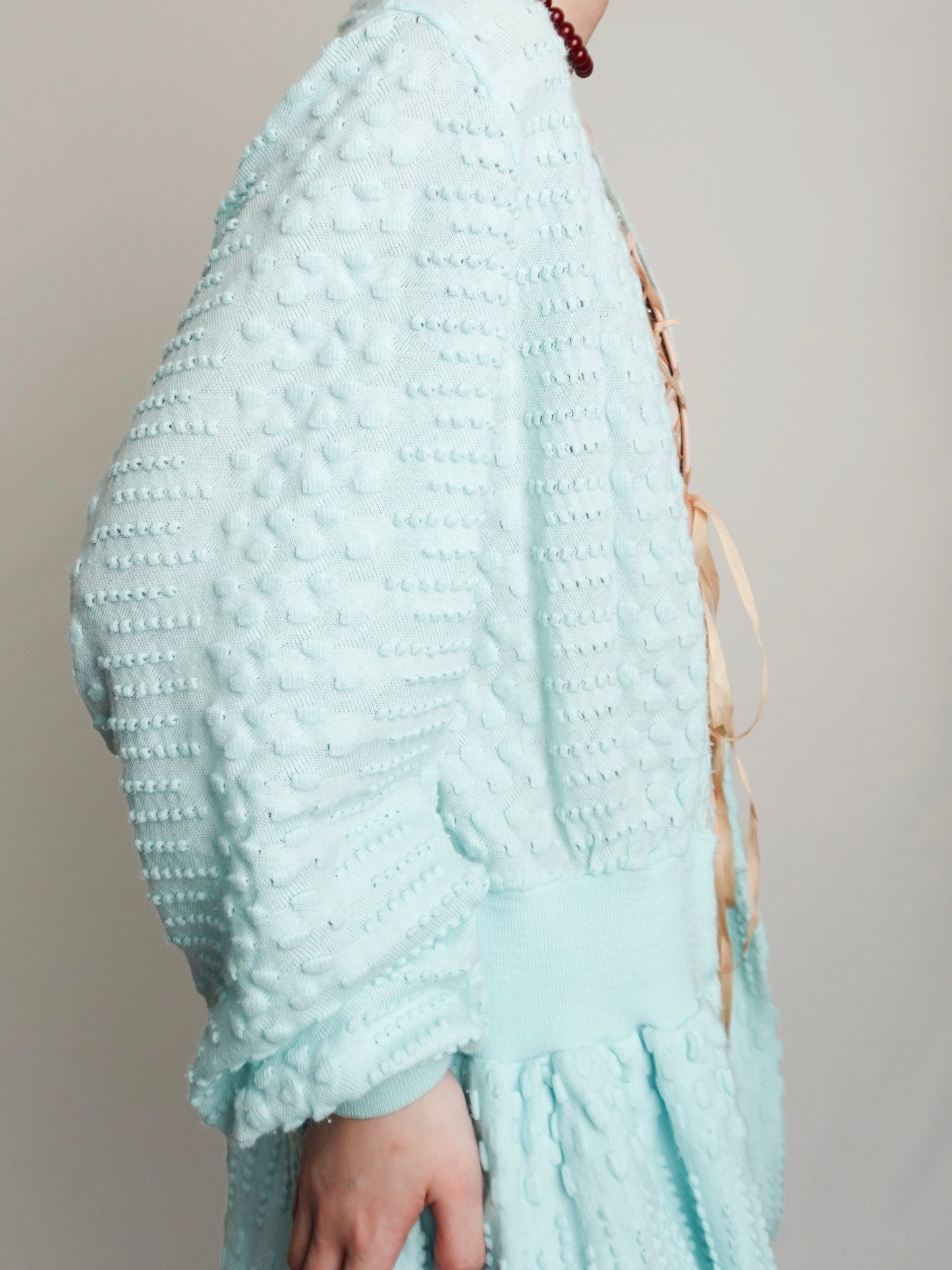 Peplum Cardigan