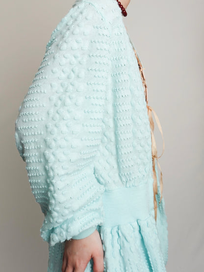 Peplum Cardigan