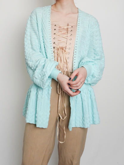 Peplum Cardigan