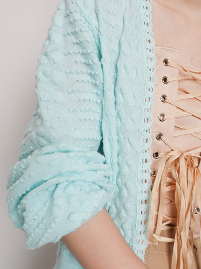 Peplum Cardigan