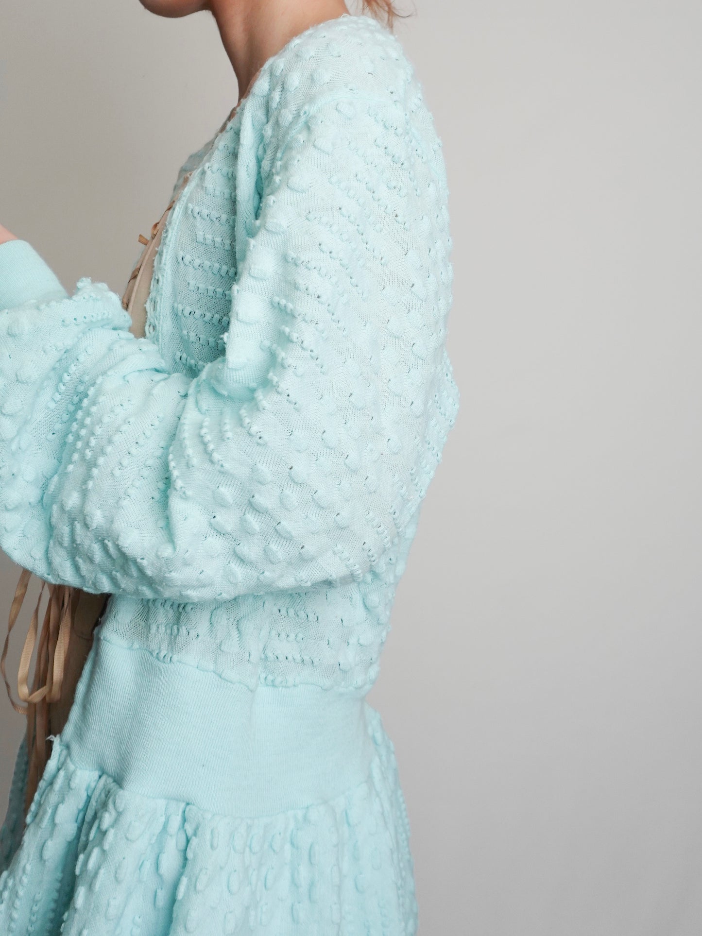 Peplum Cardigan