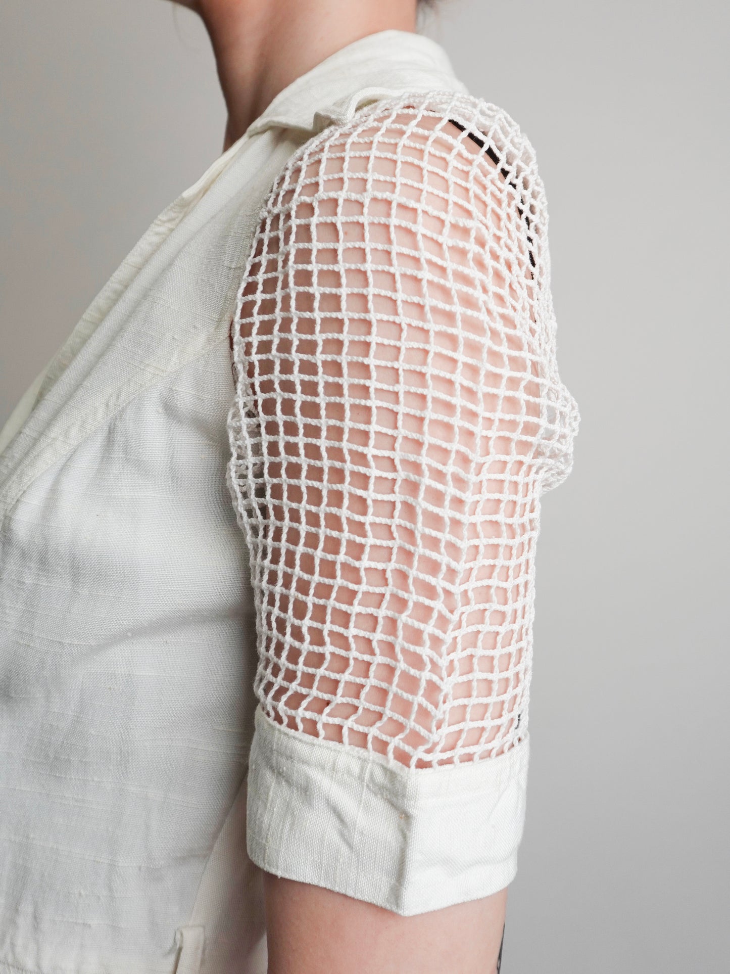 Mesh Long Dress