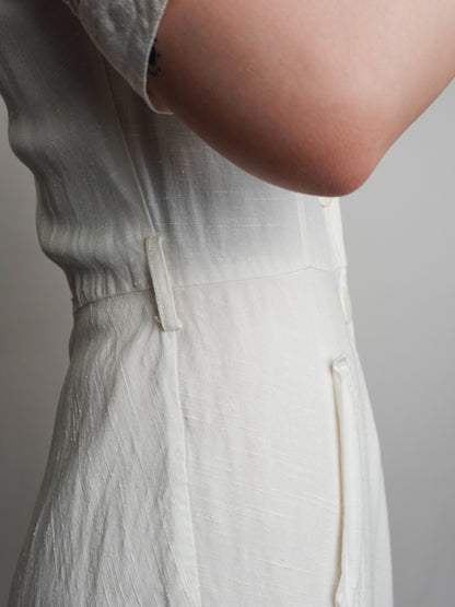 Mesh Long Dress