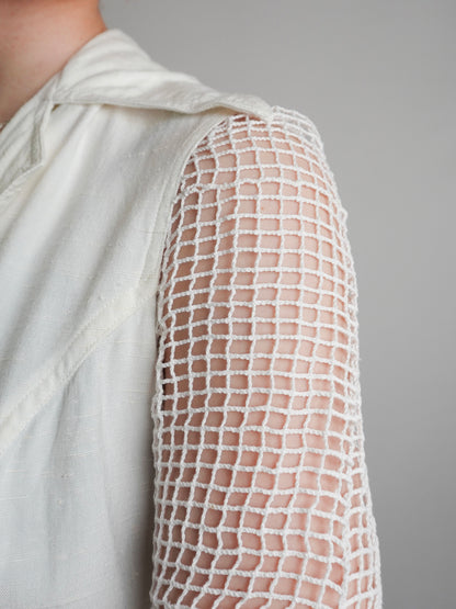 Mesh Long Dress