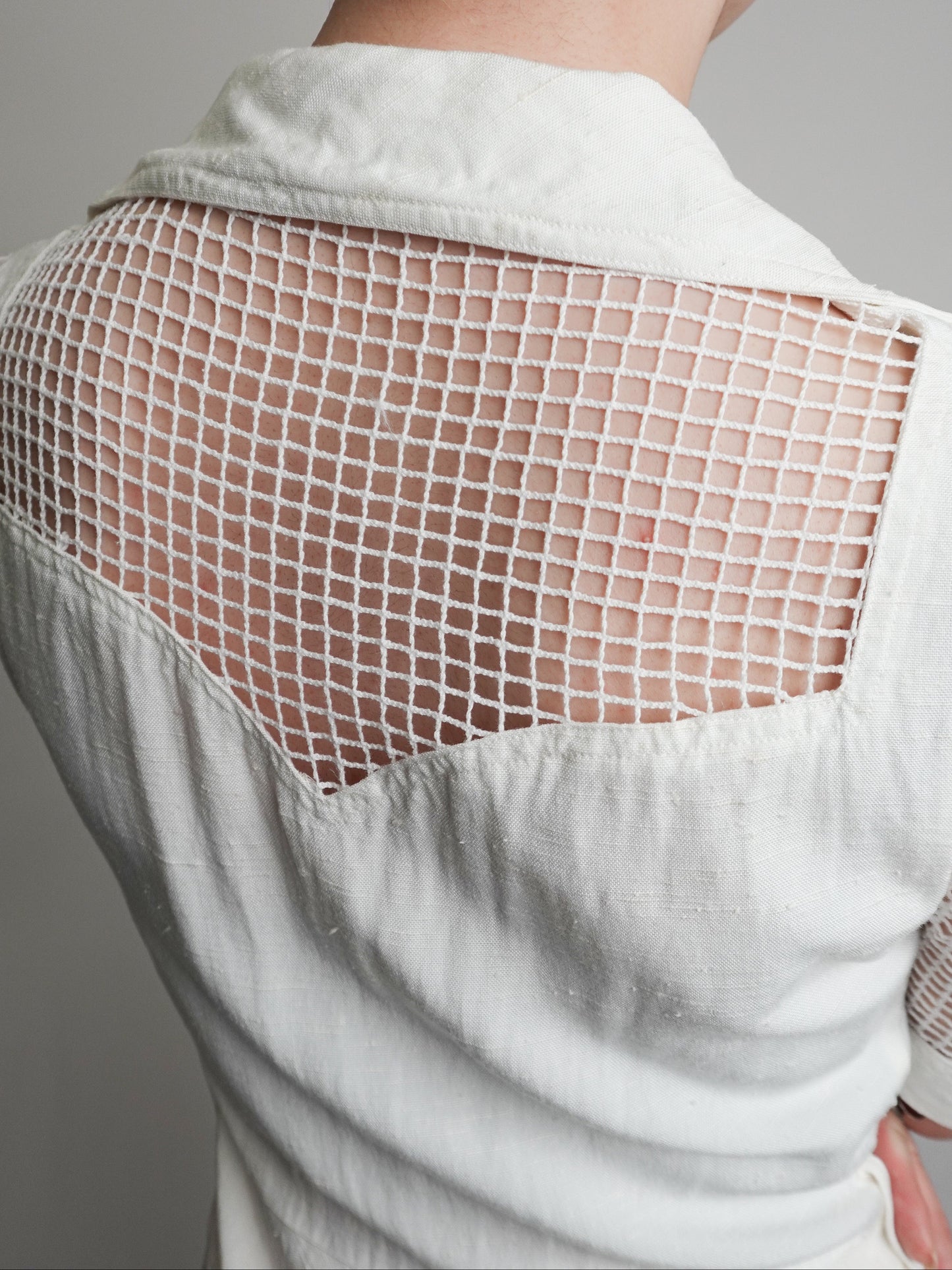 Mesh Long Dress