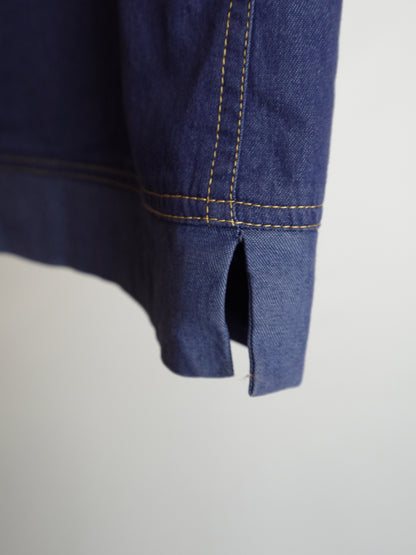 Navy Mini Skirt