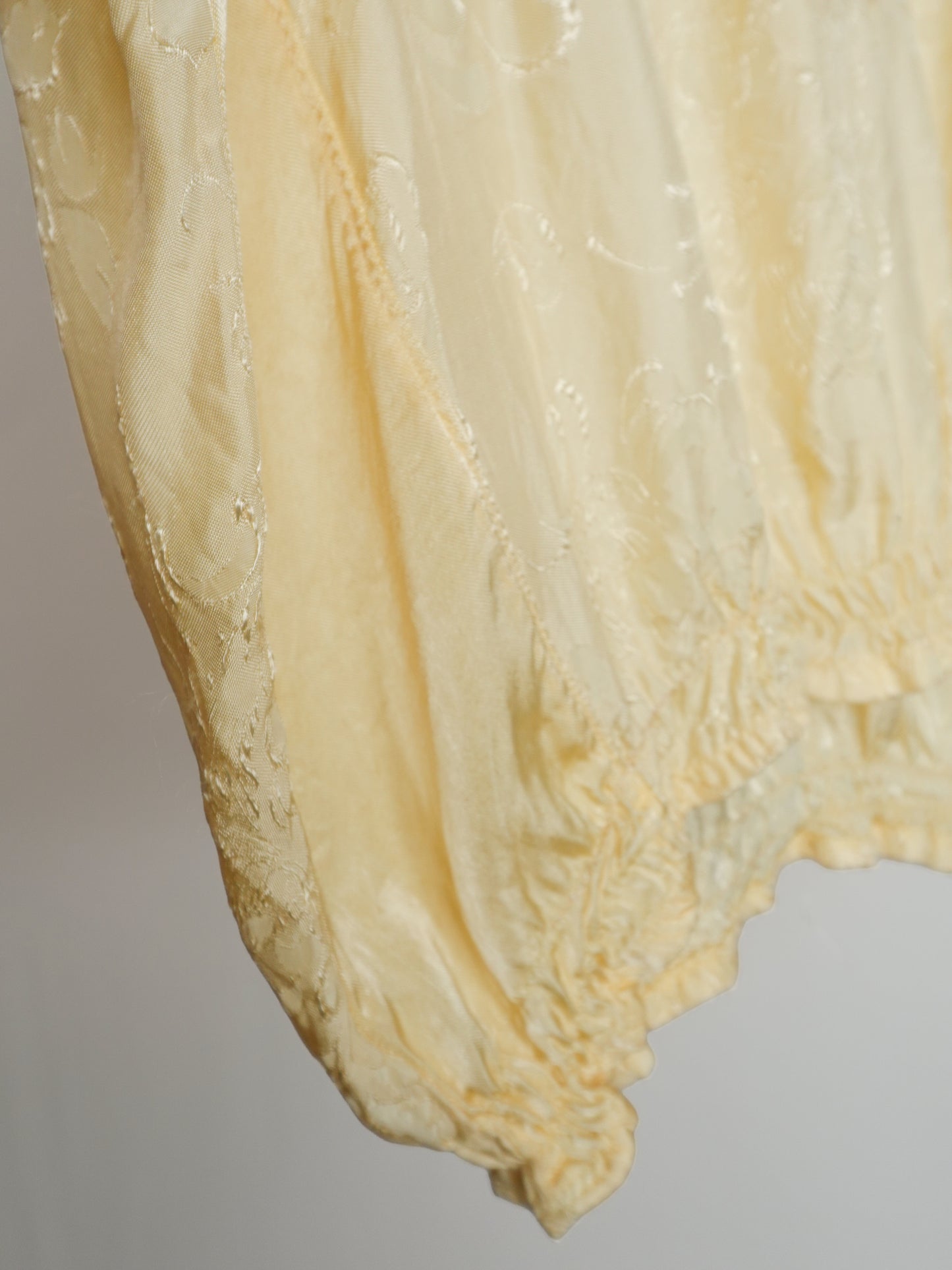 Satin Frill Lace Tops