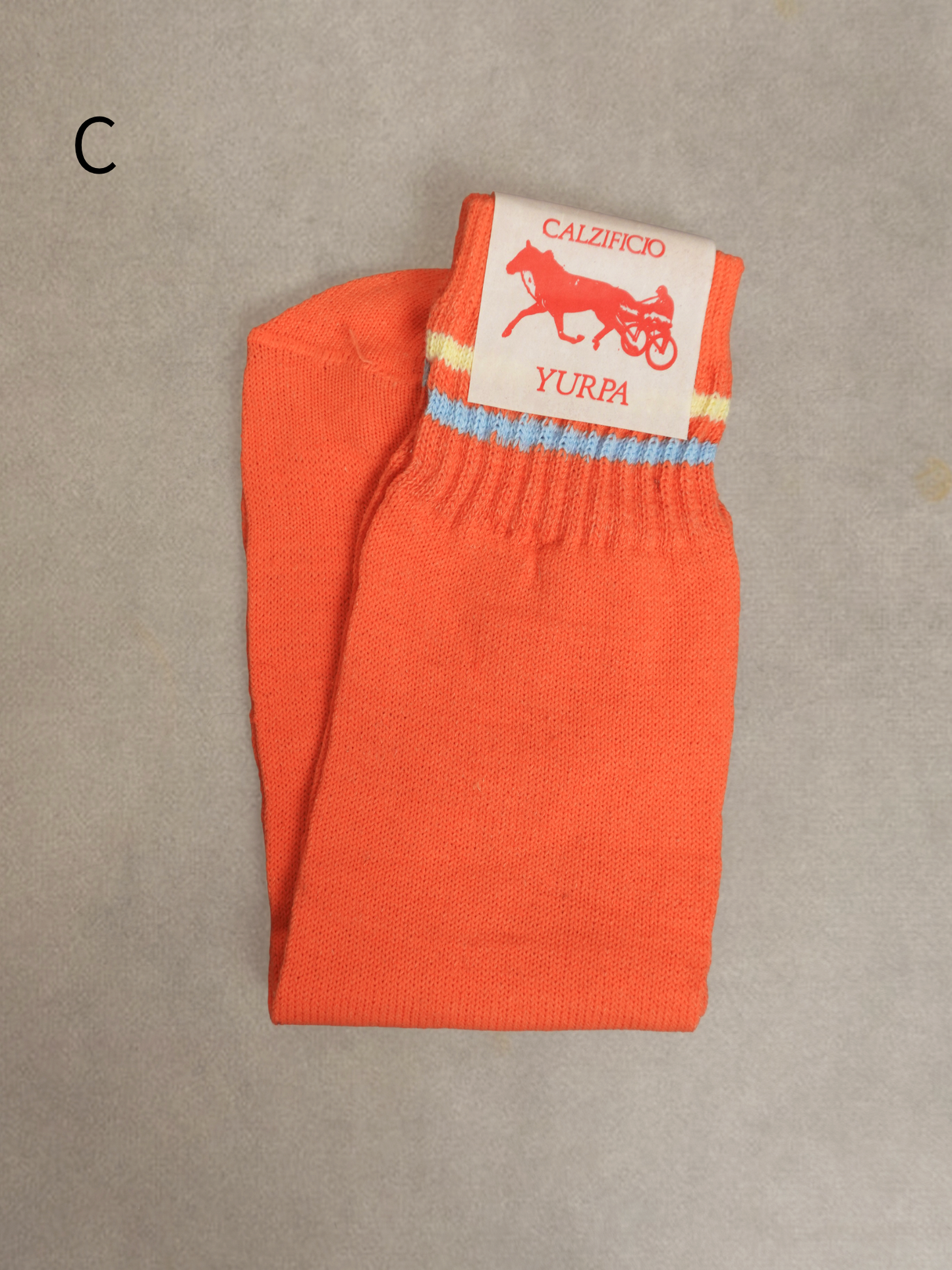 1970-80s ”Calzificio Yurpa" Dead stock Socks