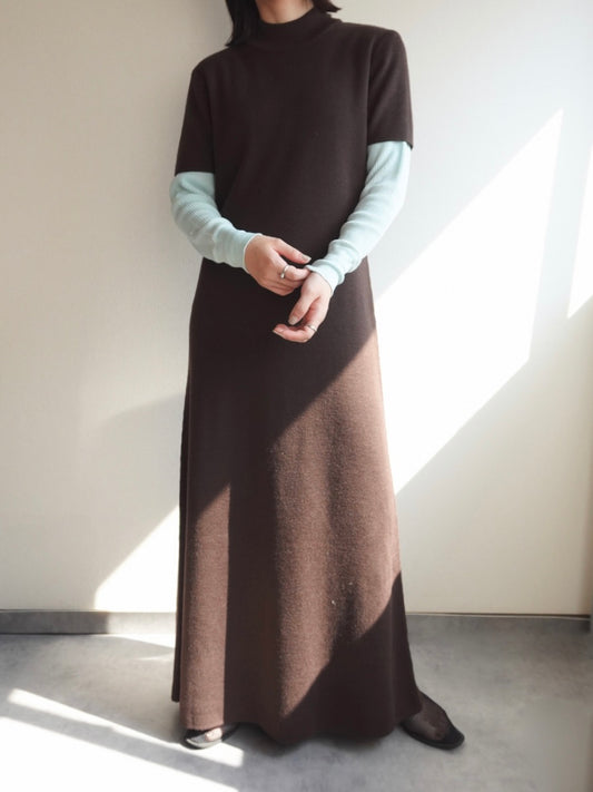 Half sleeve Knit Dress