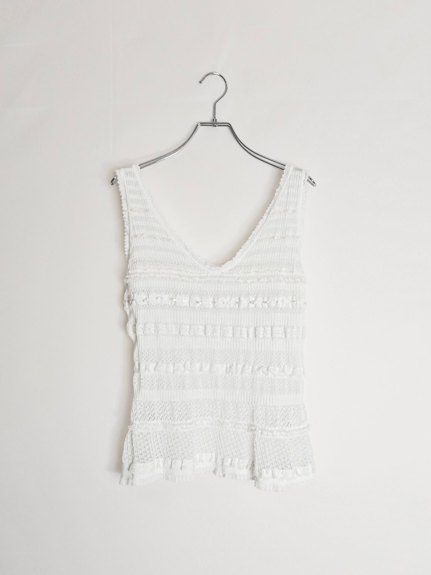 Lace Knit Vest