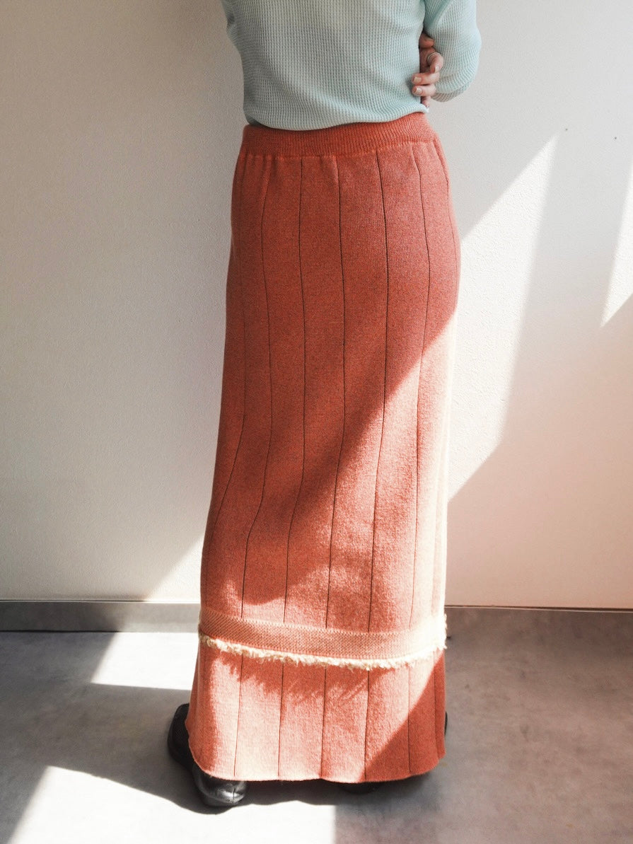Knit Long Skirt