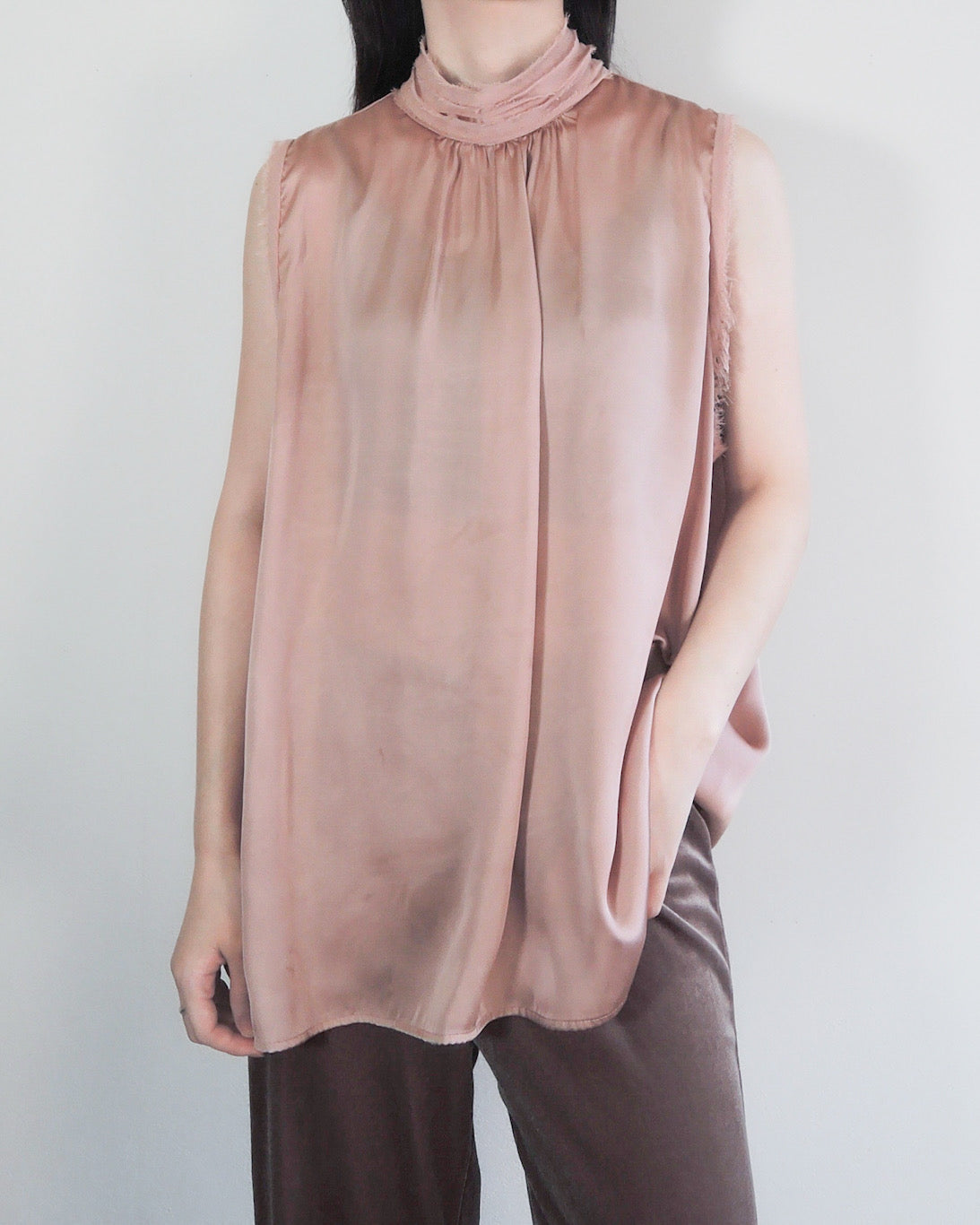 Satin Blouse