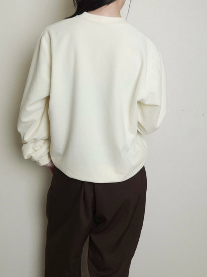 Fleece Vneck Tops