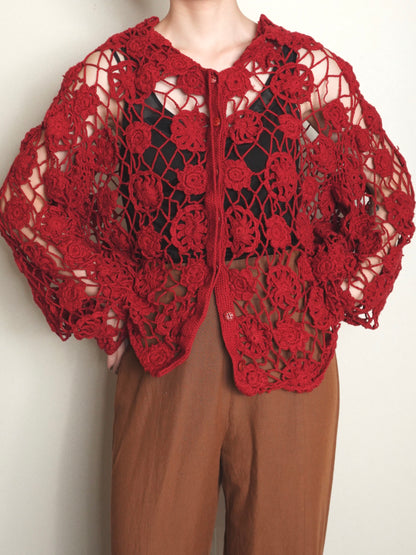 Crochet Cardigan