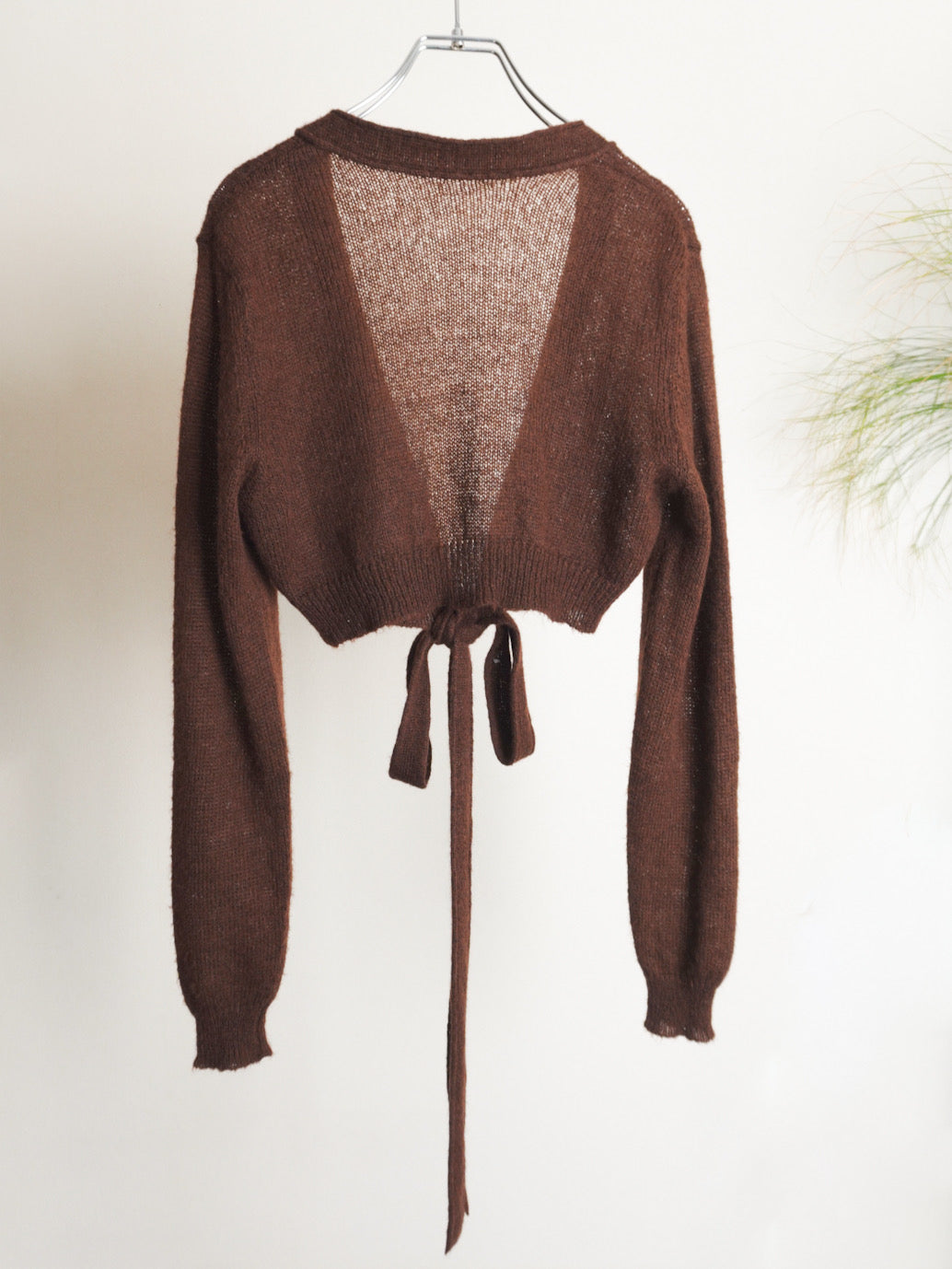Bolero Knit Cardigan