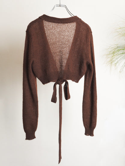 Bolero Knit Cardigan