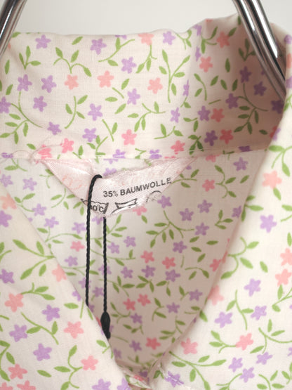 Tiny Flower Print Shirt
