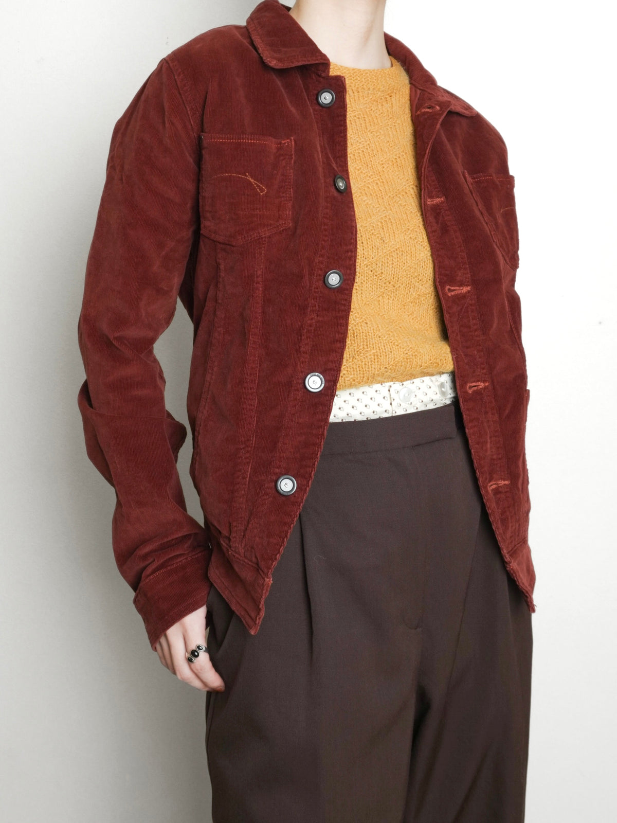 Corduroy Jacket