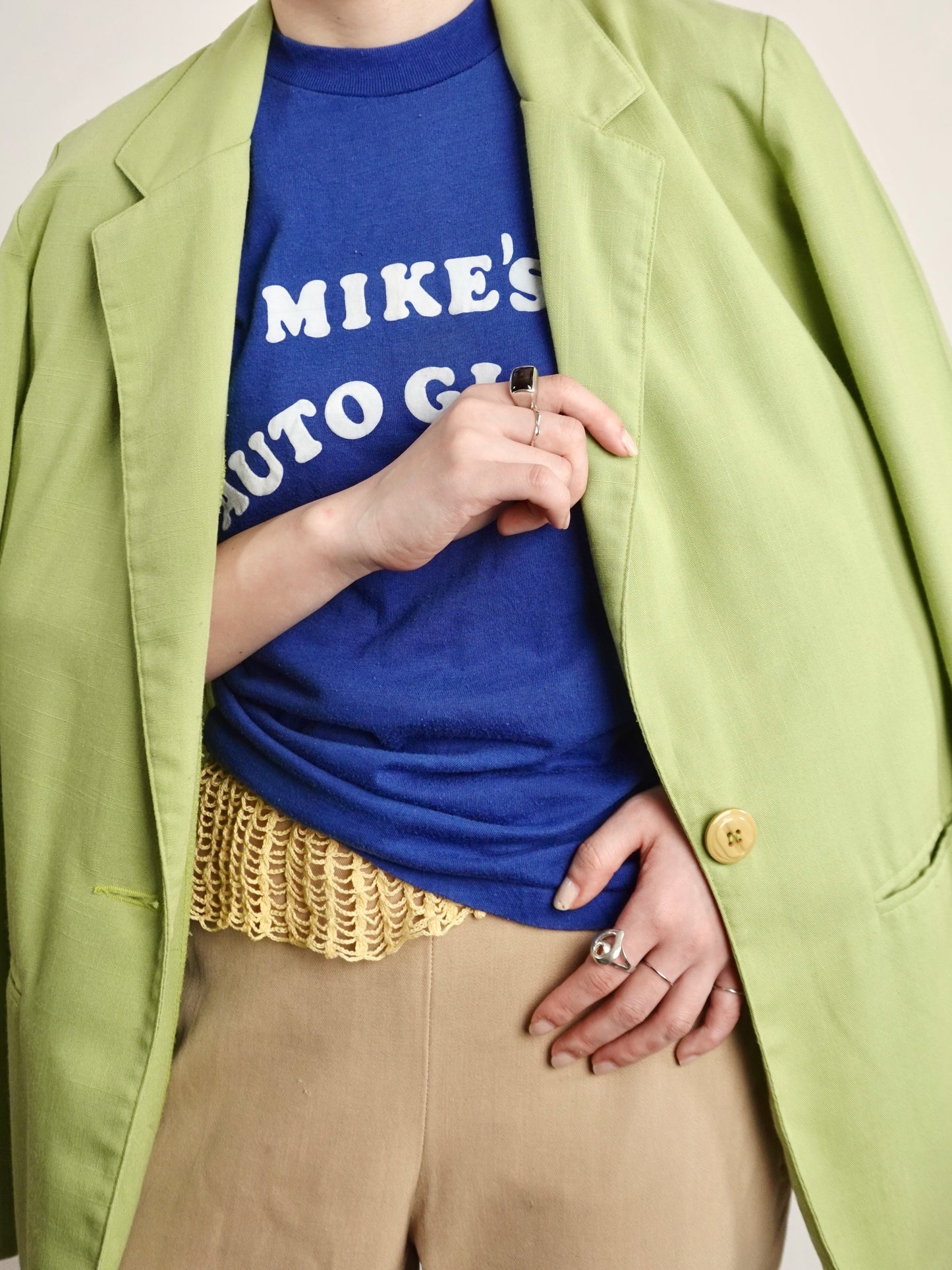 Tailored Jacket
