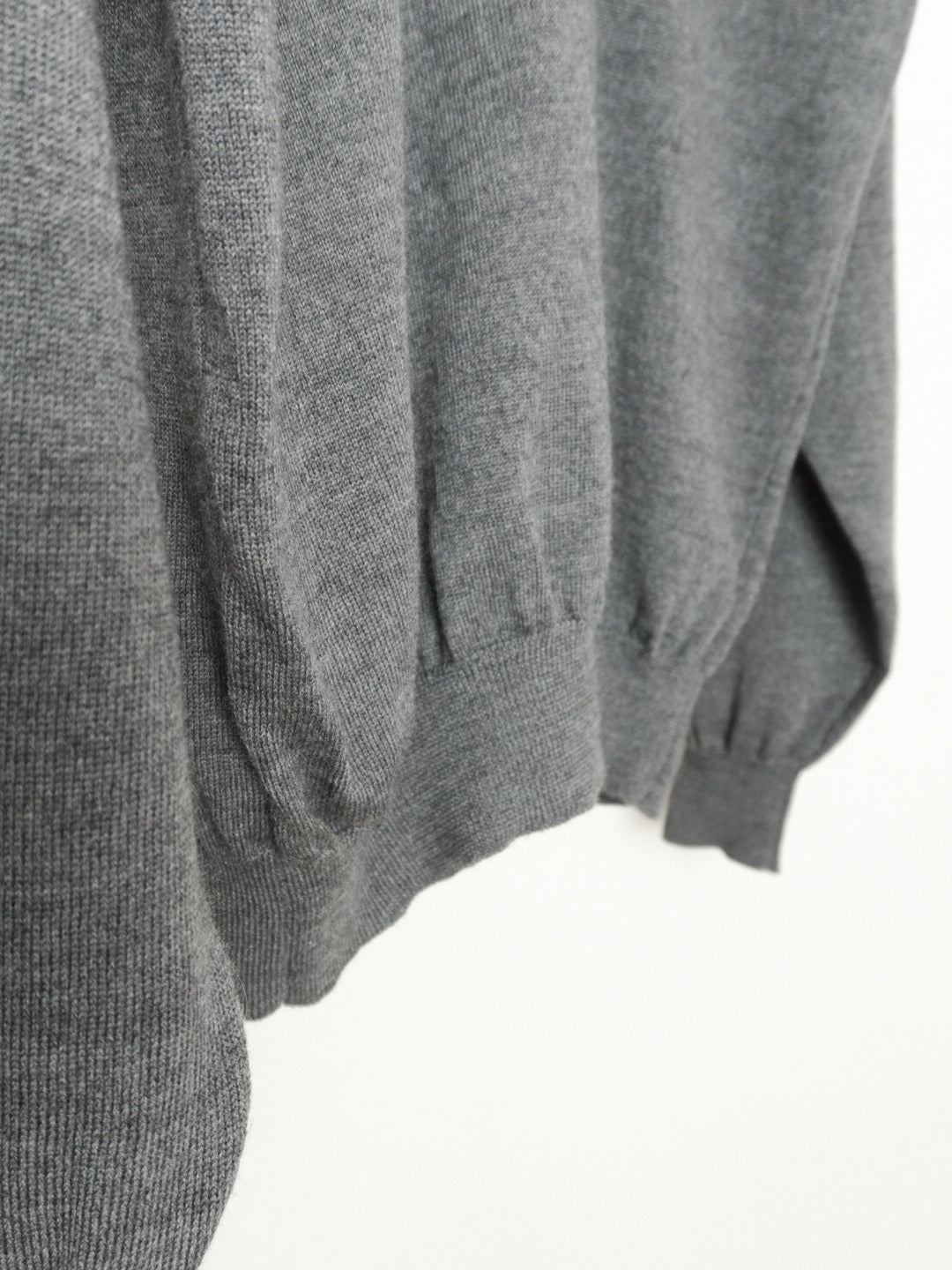 Merino Wool Vneck Knit