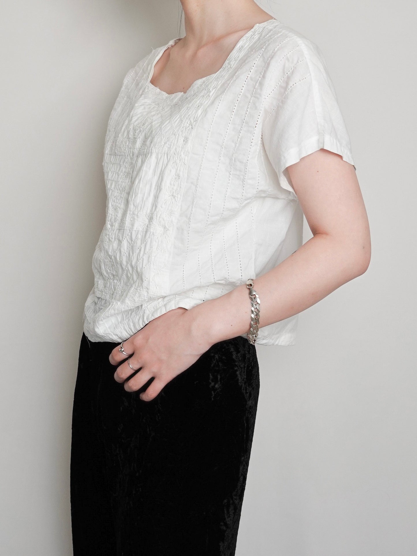 Indian Cotton Lace Tops