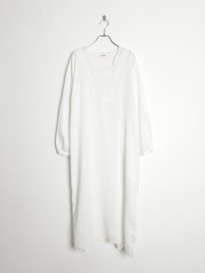 ~80s Cotton Lace Onepiece