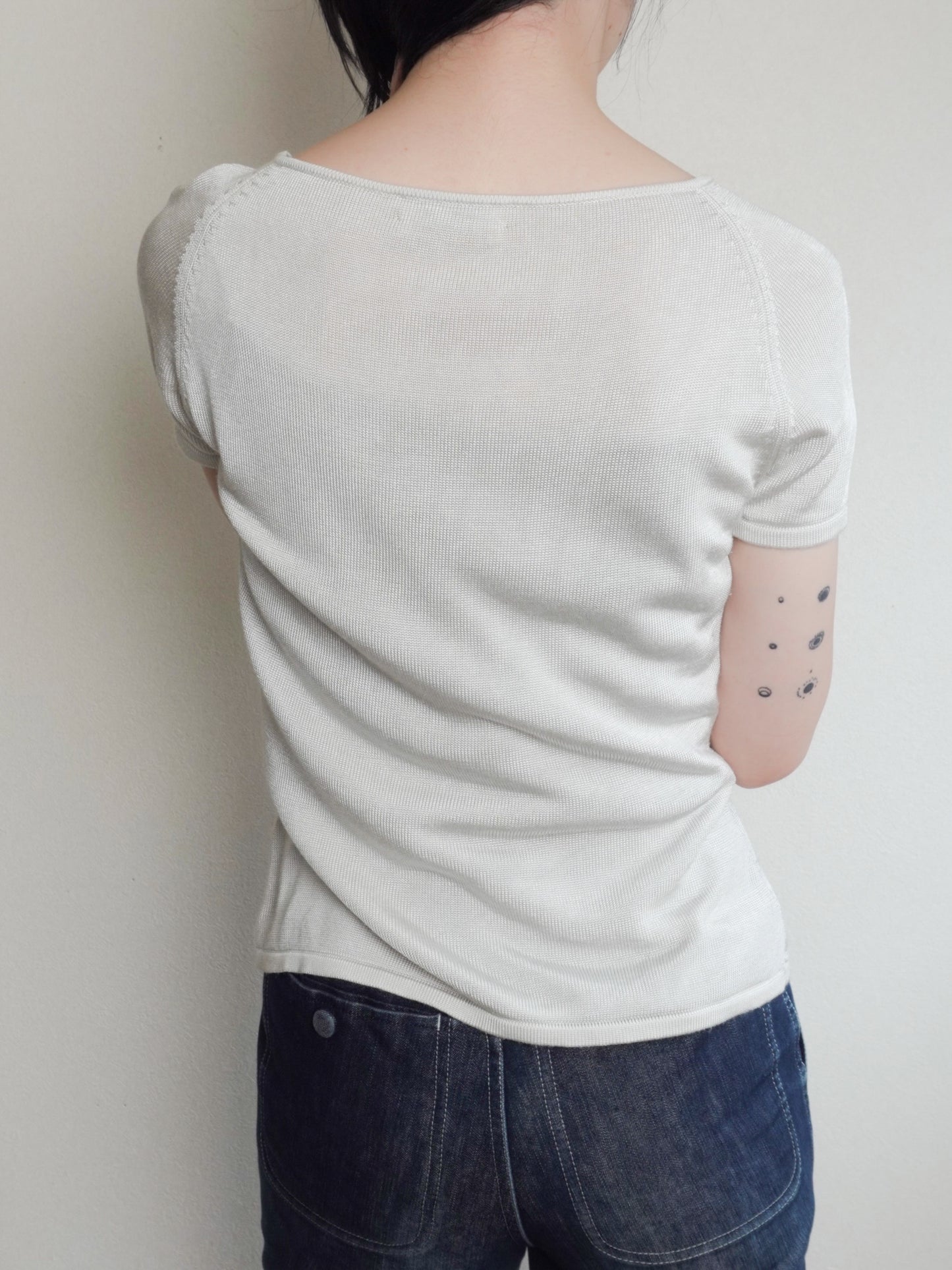 Shoulder Cutout Tops
