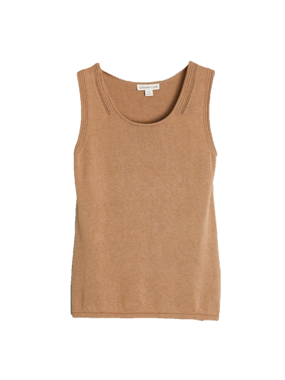 Silk Sleeveless Tops