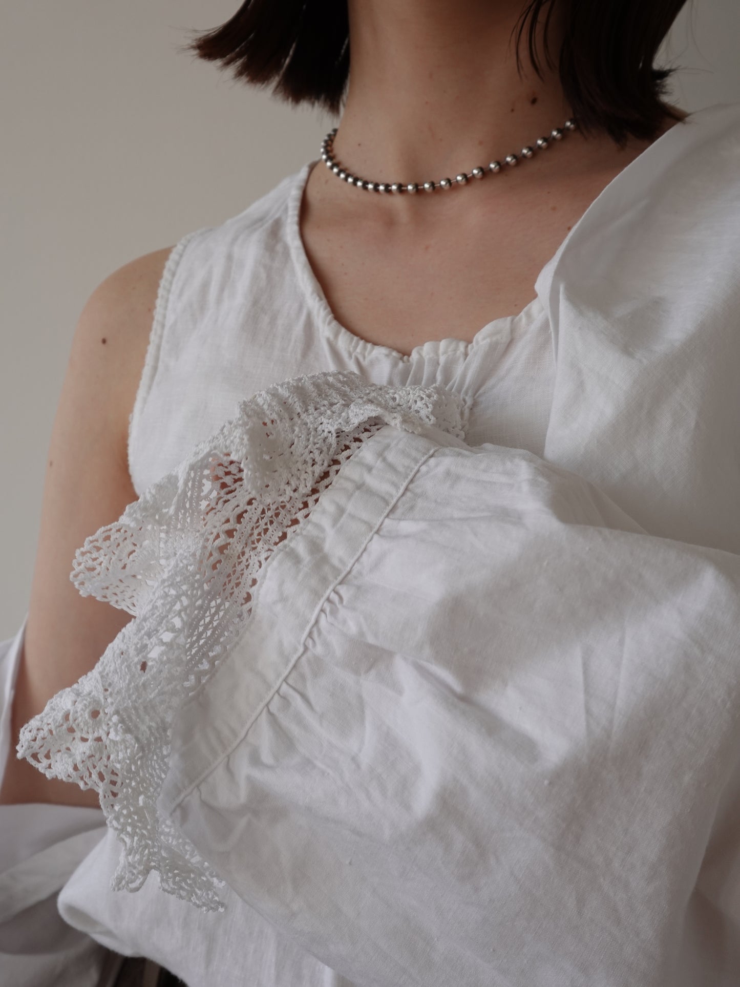 Cotton Drawers  Crochet Lace