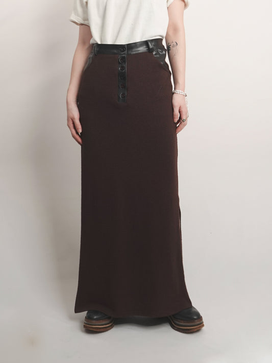 Slit Skirt
