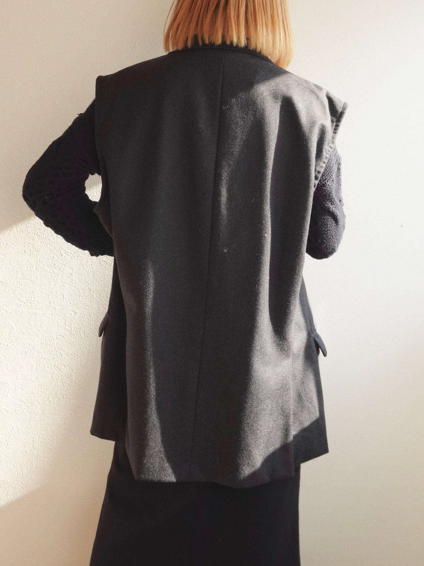 Remake Tailored Vest