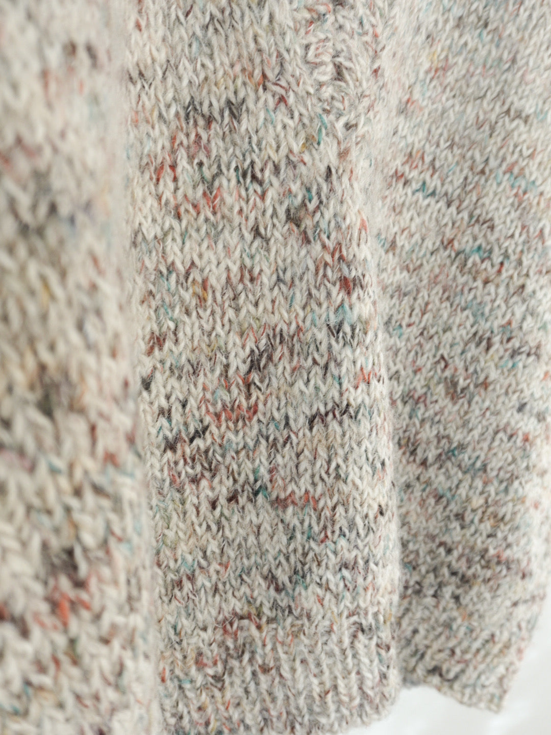 Mix Knit Vest