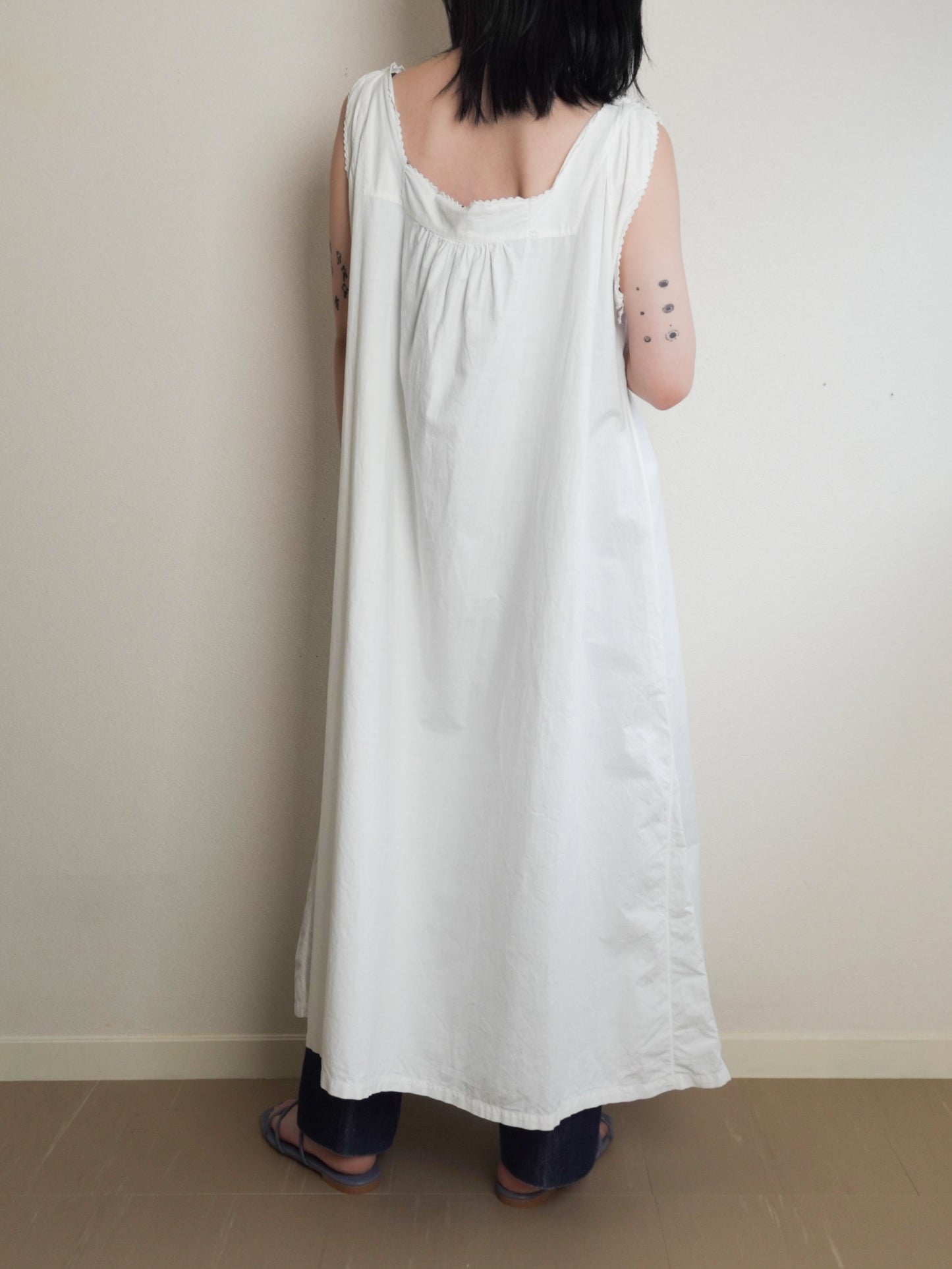 Cutwork Lace Night Dress