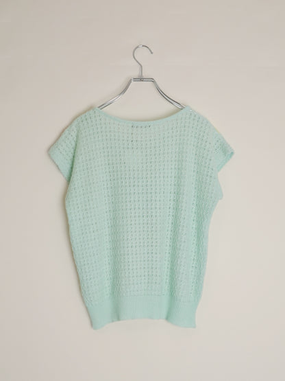 Pastel Crochet Summer Knit