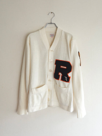 Lettered Cardigan