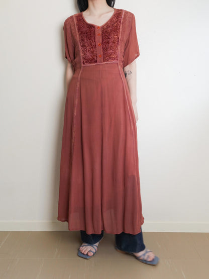 Embroidery Onepiece
