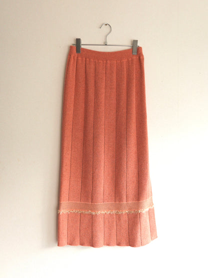 Knit Long Skirt