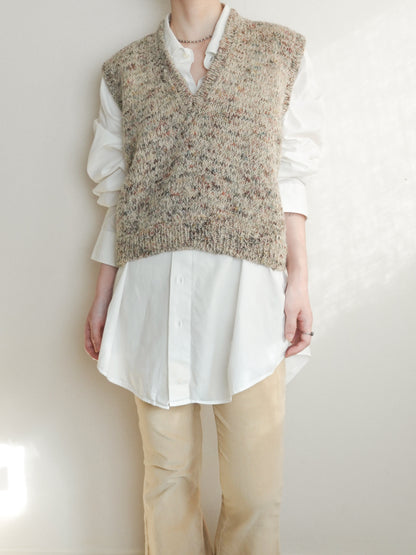 Mix Knit Vest