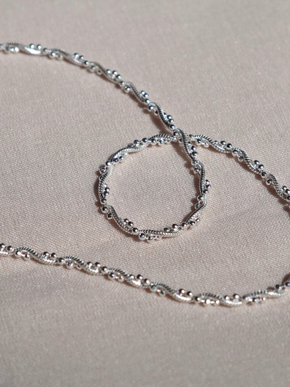 Italy Silver925 Chain Necklace