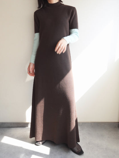 Half sleeve Knit Dress