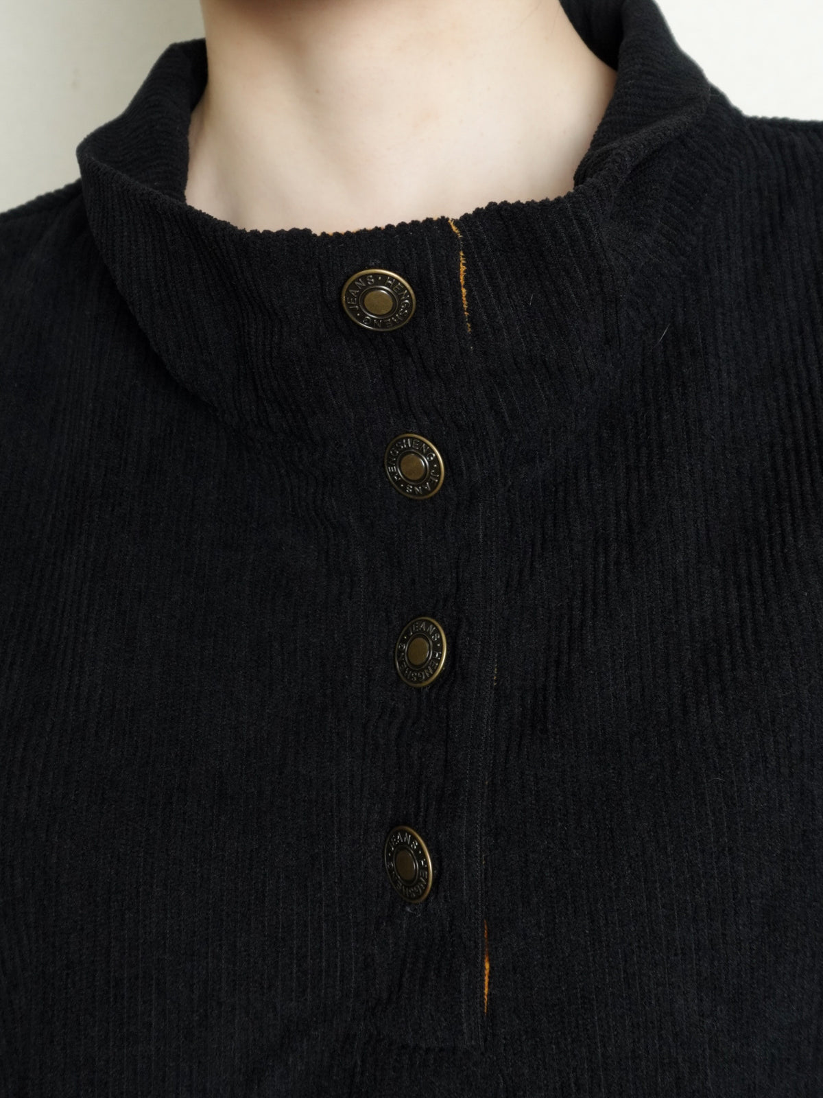 Elbow Patch Corduroy Tops